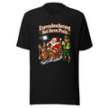 Expressbescherung hat ihren Preis. – T-Shirt – großer Frontdruck