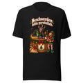Beschwerden bitte persönlich. – T-Shirt – großer Frontdruck