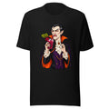 Vampir mit Rote-Bete-Schock – T-Shirt – großer Frontdruck