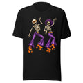 Disco bis auf die Knochen – T-Shirt – großer Frontdruck