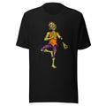 Zombie-Yoga – T-Shirt – großer Frontdruck