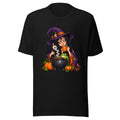Hexenküche mit Koffein – T-Shirt – großer Frontdruck
