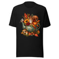 Herbstzauber im Teekessel – T-Shirt – großer Frontdruck