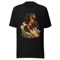 Wilder Mustang – T-Shirt – großer Frontdruck