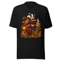 Lesestunde mit Dachs – T-Shirt – großer Frontdruck