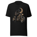 Mitternachtsmotor – T-Shirt – großer Frontdruck