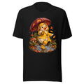 Regentanz der Ente – T-Shirt – großer Frontdruck