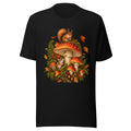 Pilzglück im Wald – T-Shirt – großer Frontdruck