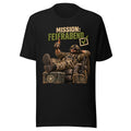 Mission: Feierabend – T-Shirt – großer Frontdruck