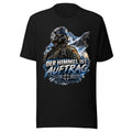 Der Himmel ist Auftrag - Luftwaffe – T-Shirt – großer Frontdruck