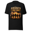 Brüder fürs Leben – T-Shirt – großer Frontdruck