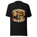 Feierabendmodus aktiviert – T-Shirt – großer Frontdruck