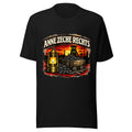 Anne Zeche Rechts – T-Shirt – großer Frontdruck