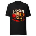 Langen Bergbau-Portrait – T-Shirt – großer Frontdruck
