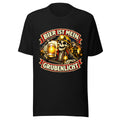 Bier ist mein Grubenlicht – T-Shirt – großer Frontdruck