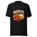 Mantaplatte – T-Shirt – großer Frontdruck