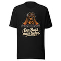 DJ Dackel – T-Shirt – großer Frontdruck