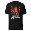 Bass-Krake – T-Shirt – großer Frontdruck