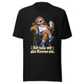 Marathon-Faultier – T-Shirt – großer Frontdruck