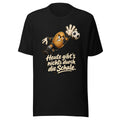 Torwart-Kartoffel – T-Shirt – großer Frontdruck
