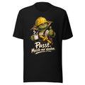 Baustellen-Kobold – T-Shirt – großer Frontdruck