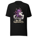 Drucker-Dämon – T-Shirt – großer Frontdruck