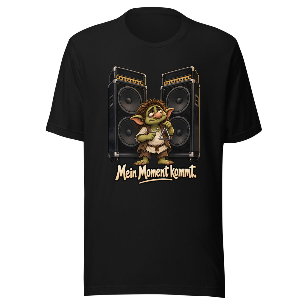 Triangel-Troll – T-Shirt – großer Frontdruck
