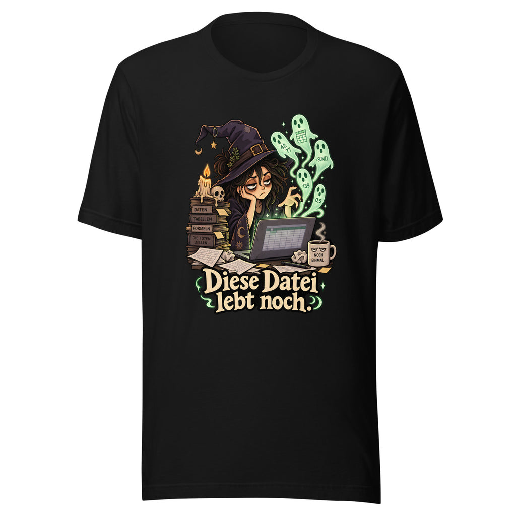 Excel-Nekromant – T-Shirt – großer Frontdruck