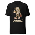 Mumie im Morgenmodus – T-Shirt – großer Frontdruck