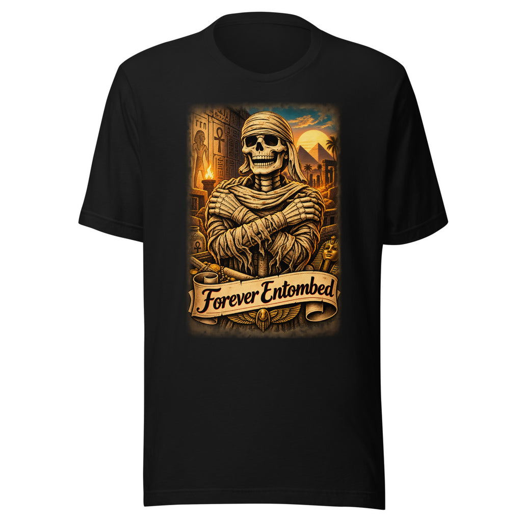 Forever Entombed – T-Shirt – großer Frontdruck