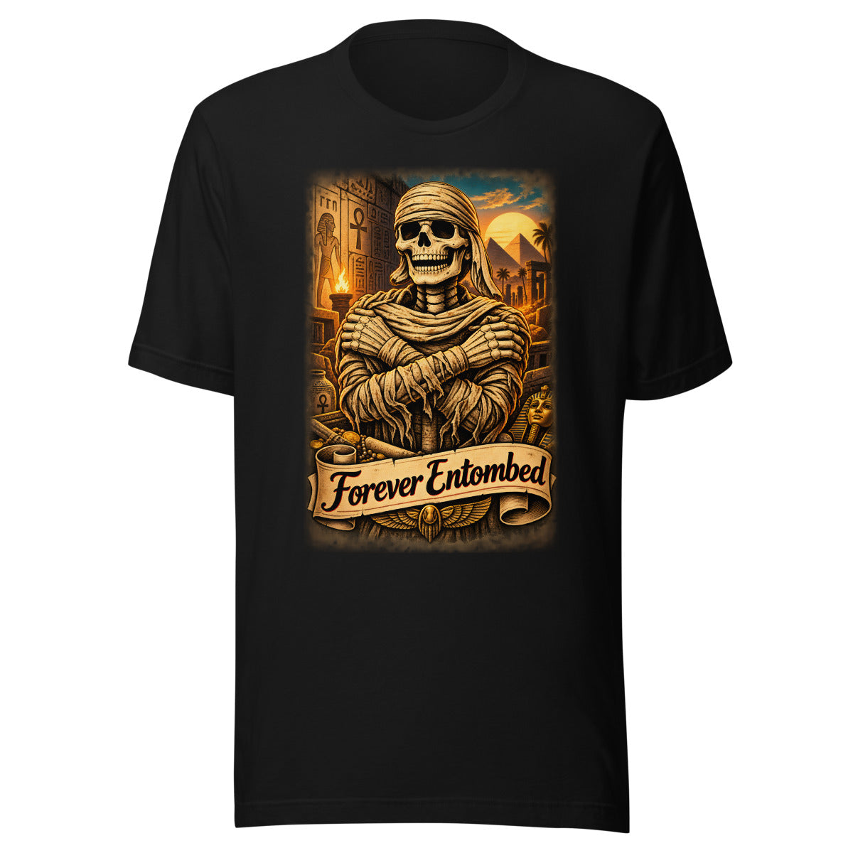 Forever Entombed – T-Shirt – großer Frontdruck