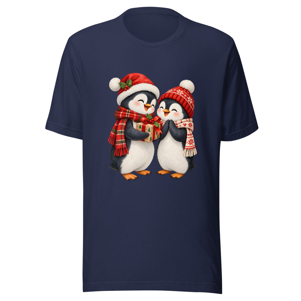 Pinguinfreude – T-Shirt – großer Frontdruck