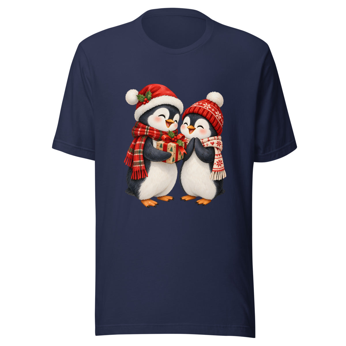 Pinguinfreude – T-Shirt – großer Frontdruck