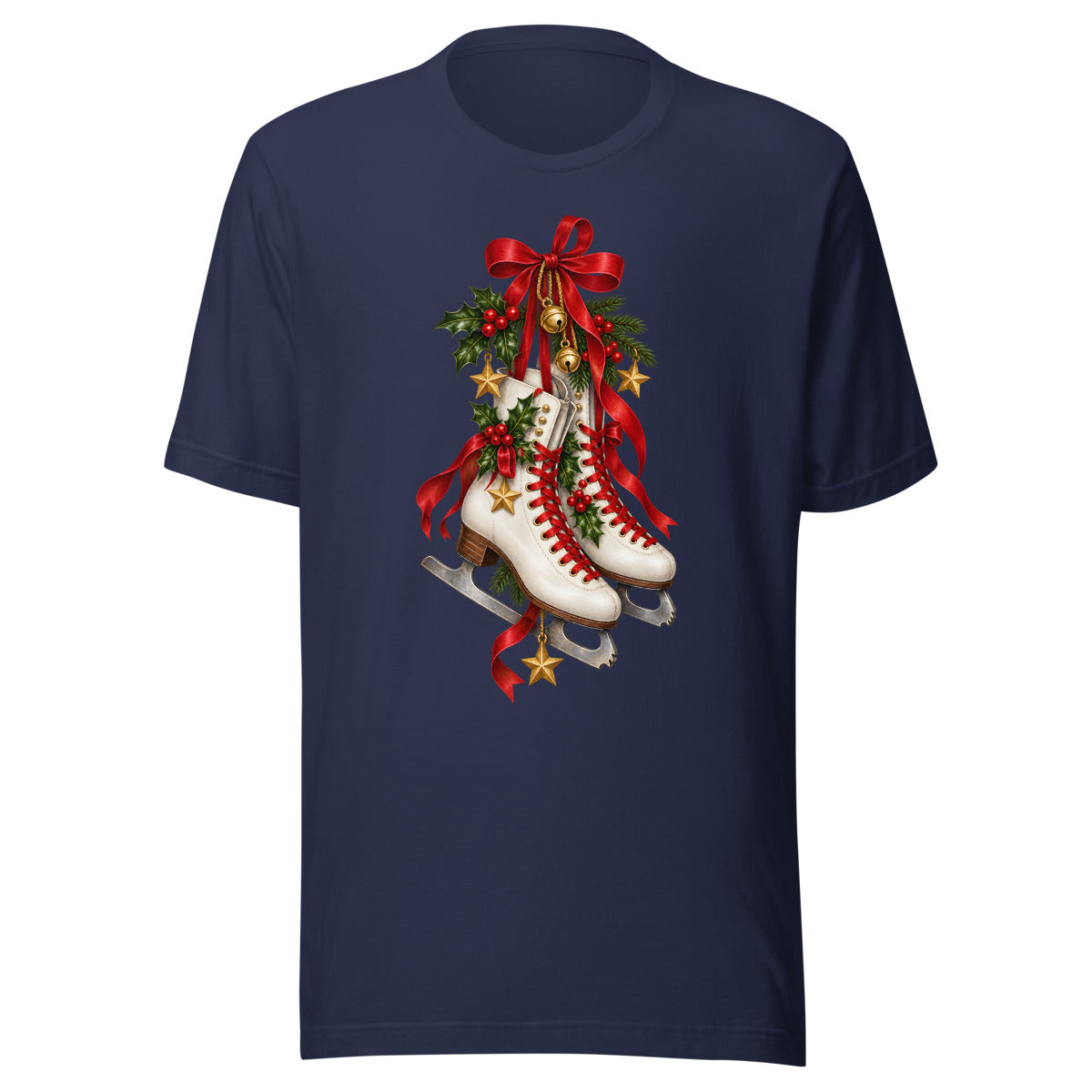 Schlittschuhzauber – T-Shirt – großer Frontdruck