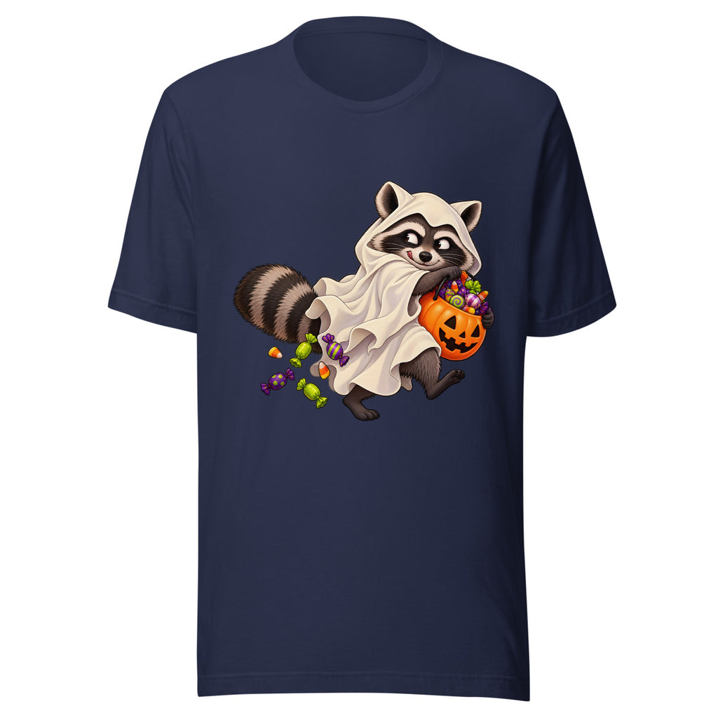 Süßigkeiten-Raubzug – T-Shirt – großer Frontdruck
