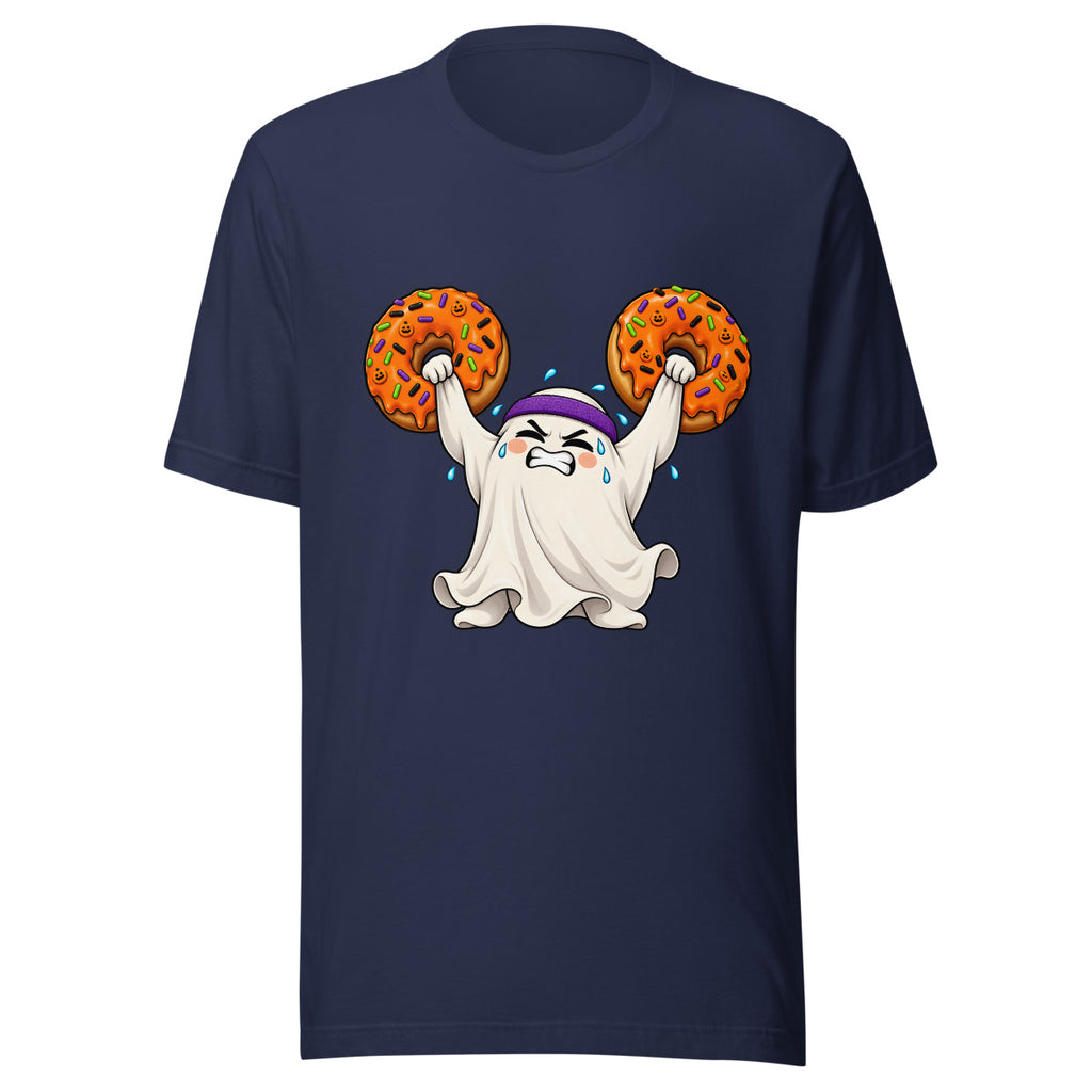 Donut-Workout im Jenseits – T-Shirt – großer Frontdruck
