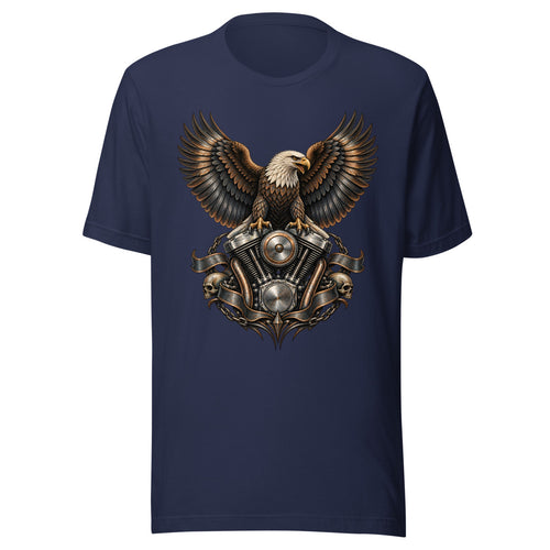 Adler der Landstraße – T-Shirt – großer Frontdruck