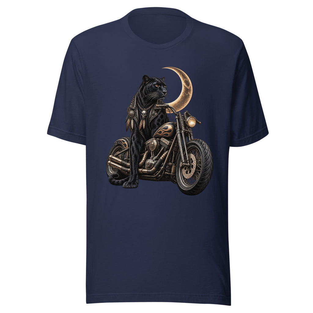 Mitternachtsmotor – T-Shirt – großer Frontdruck