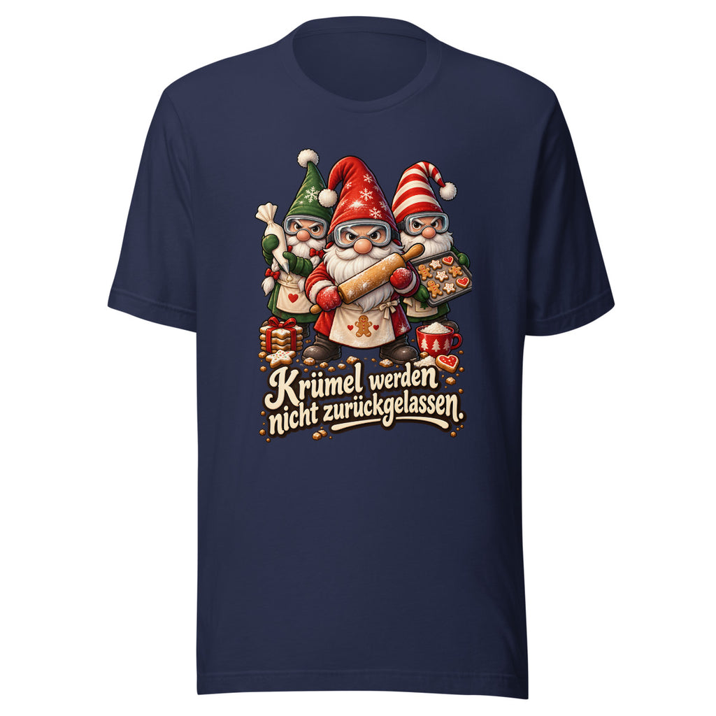 Plätzchen-Sondereinsatzkommando – T-Shirt – großer Frontdruck