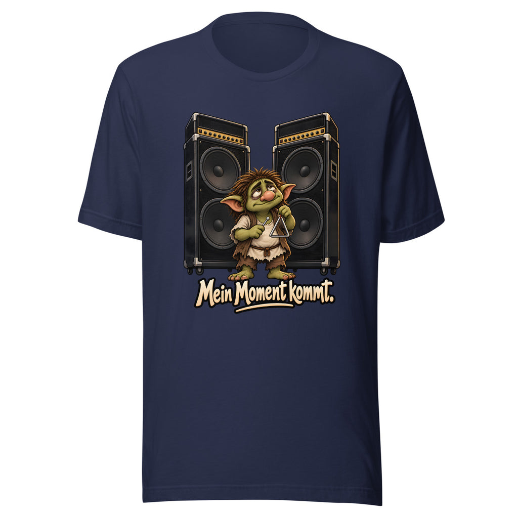 Triangel-Troll – T-Shirt – großer Frontdruck