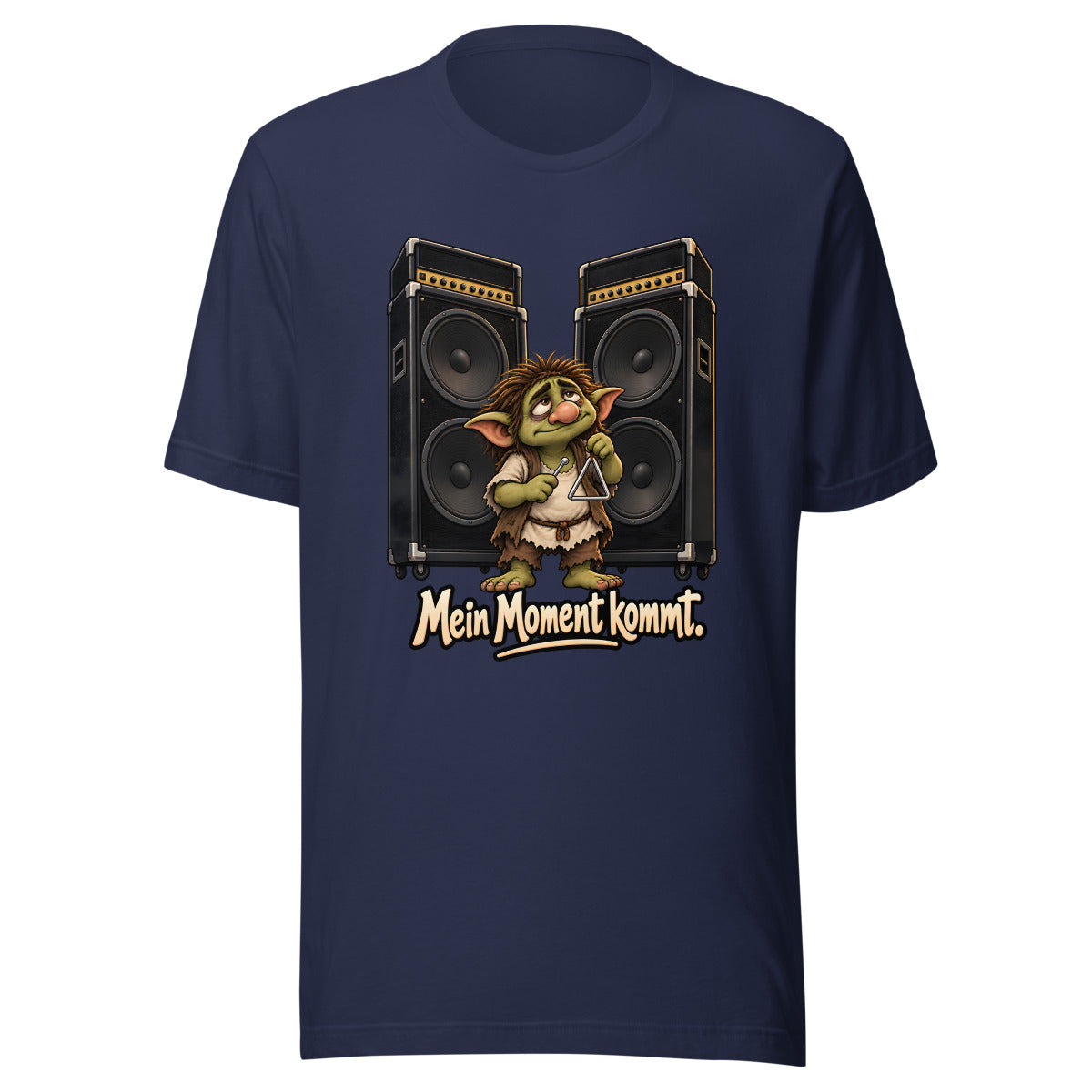 Triangel-Troll – T-Shirt – großer Frontdruck