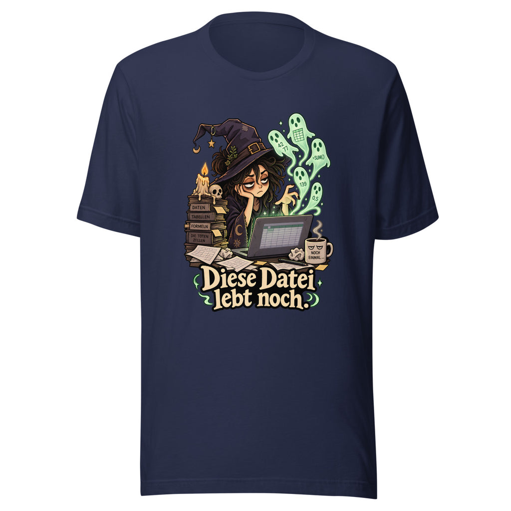 Excel-Nekromant – T-Shirt – großer Frontdruck