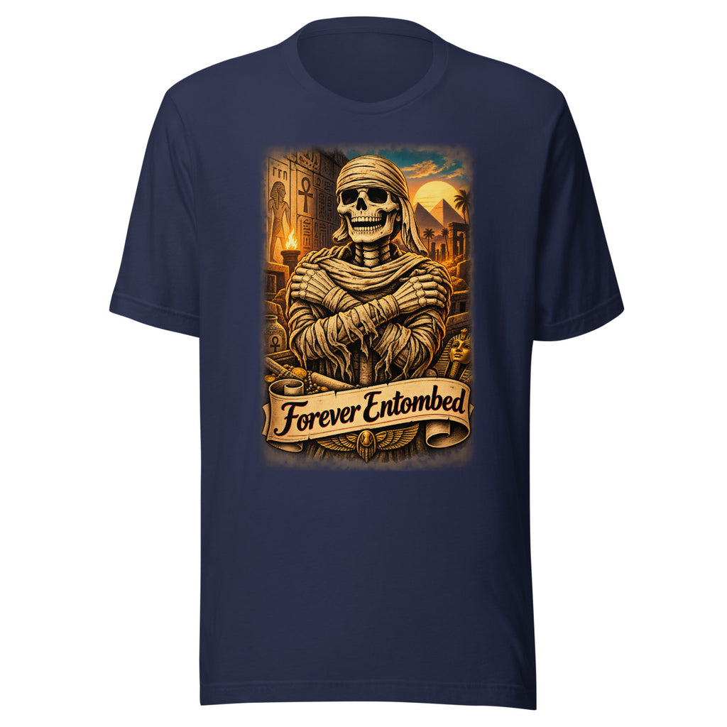 Forever Entombed – T-Shirt – großer Frontdruck