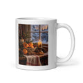 Orangen und Zimt im Kerzenlicht – Tasse 11oz