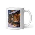 Weihnachtsbäckerei bei Nacht – Tasse 11oz