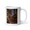 Weihnachtliches Musikzimmer – Tasse 11oz