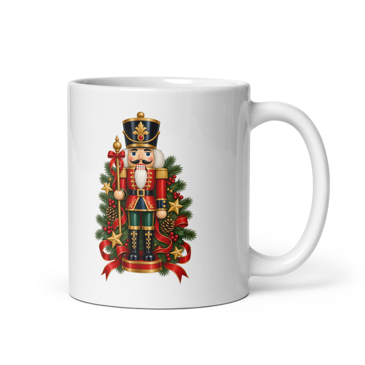 Nussknacker – Tasse 11oz
