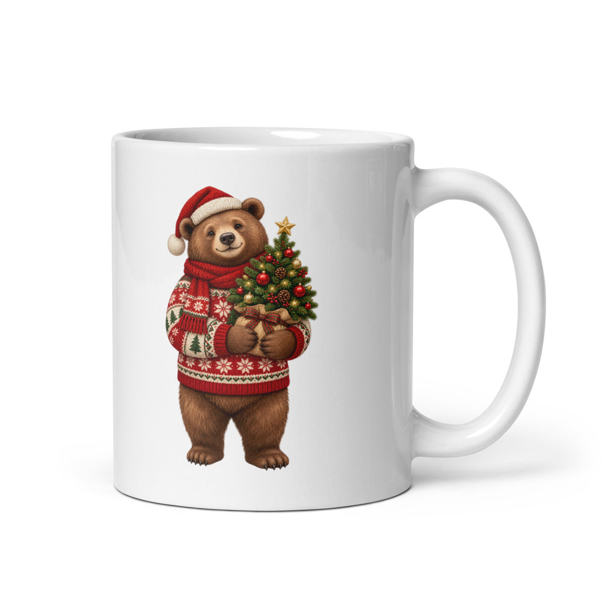 Winterbär – Tasse 11oz