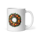Weihnachtskranz – Tasse 11oz
