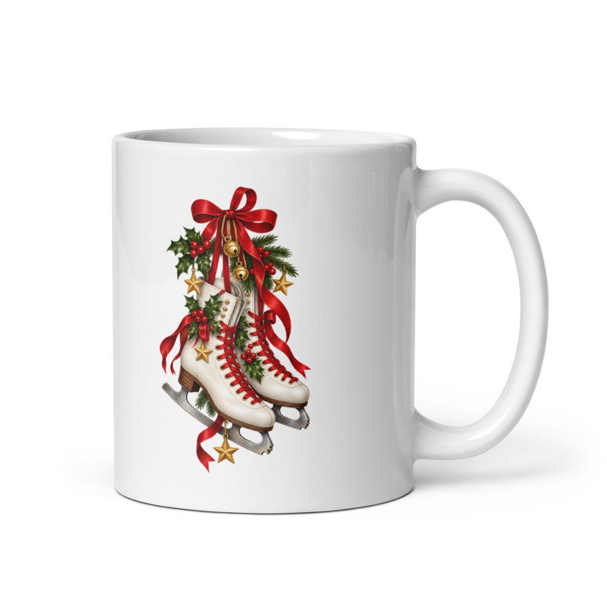 Schlittschuhzauber – Tasse 11oz